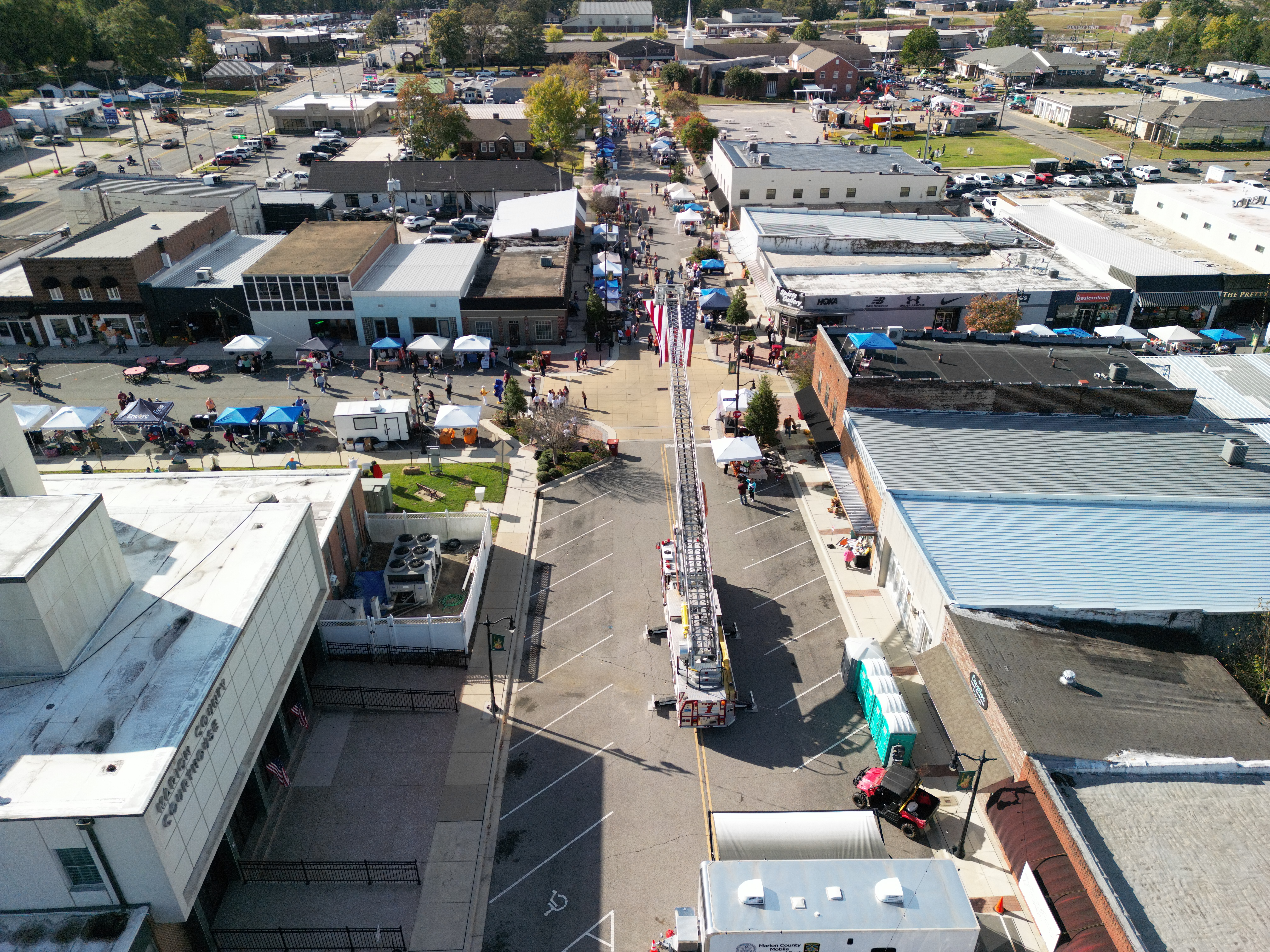 Event aerial image 3