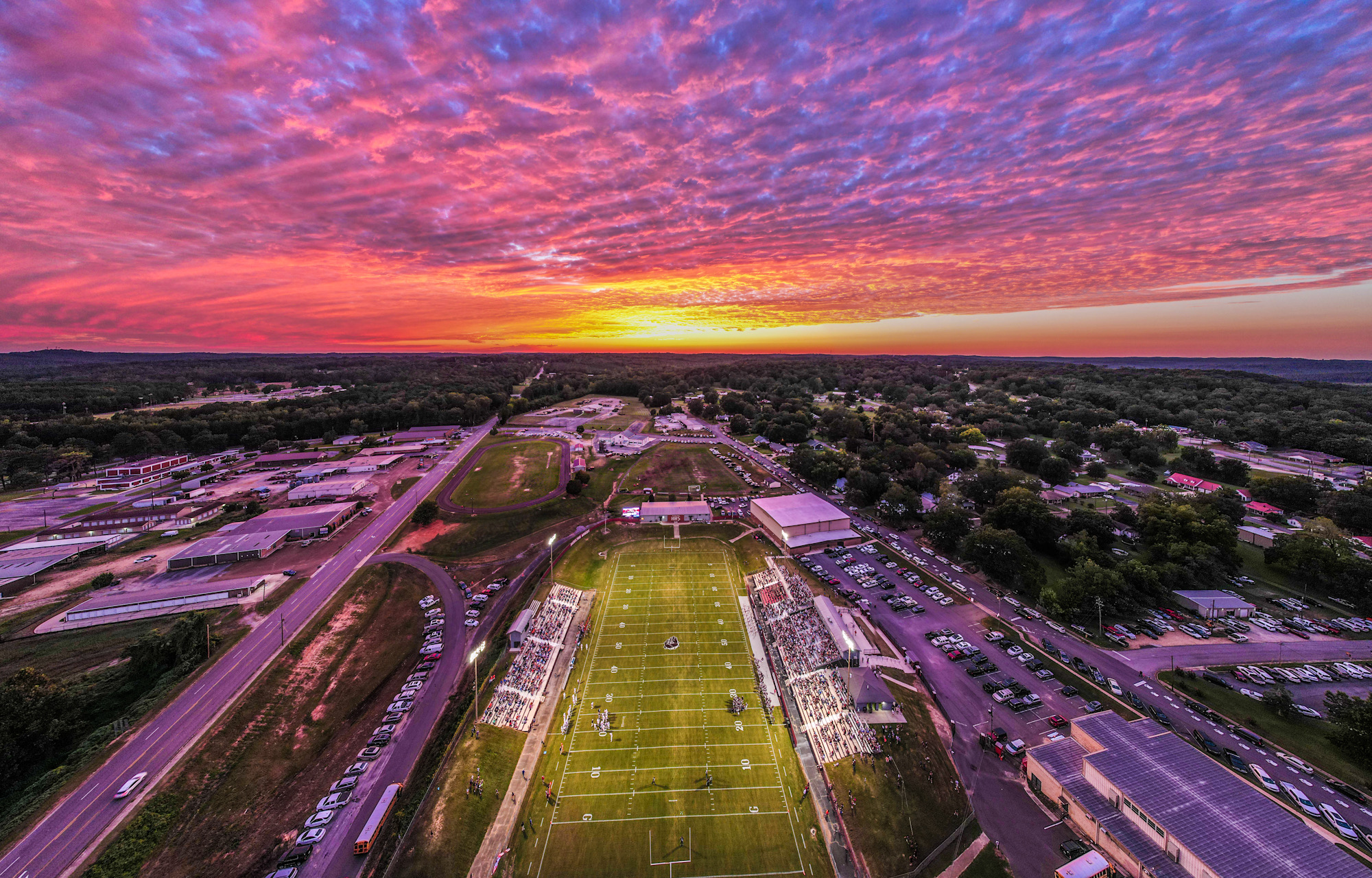Event aerial image 6