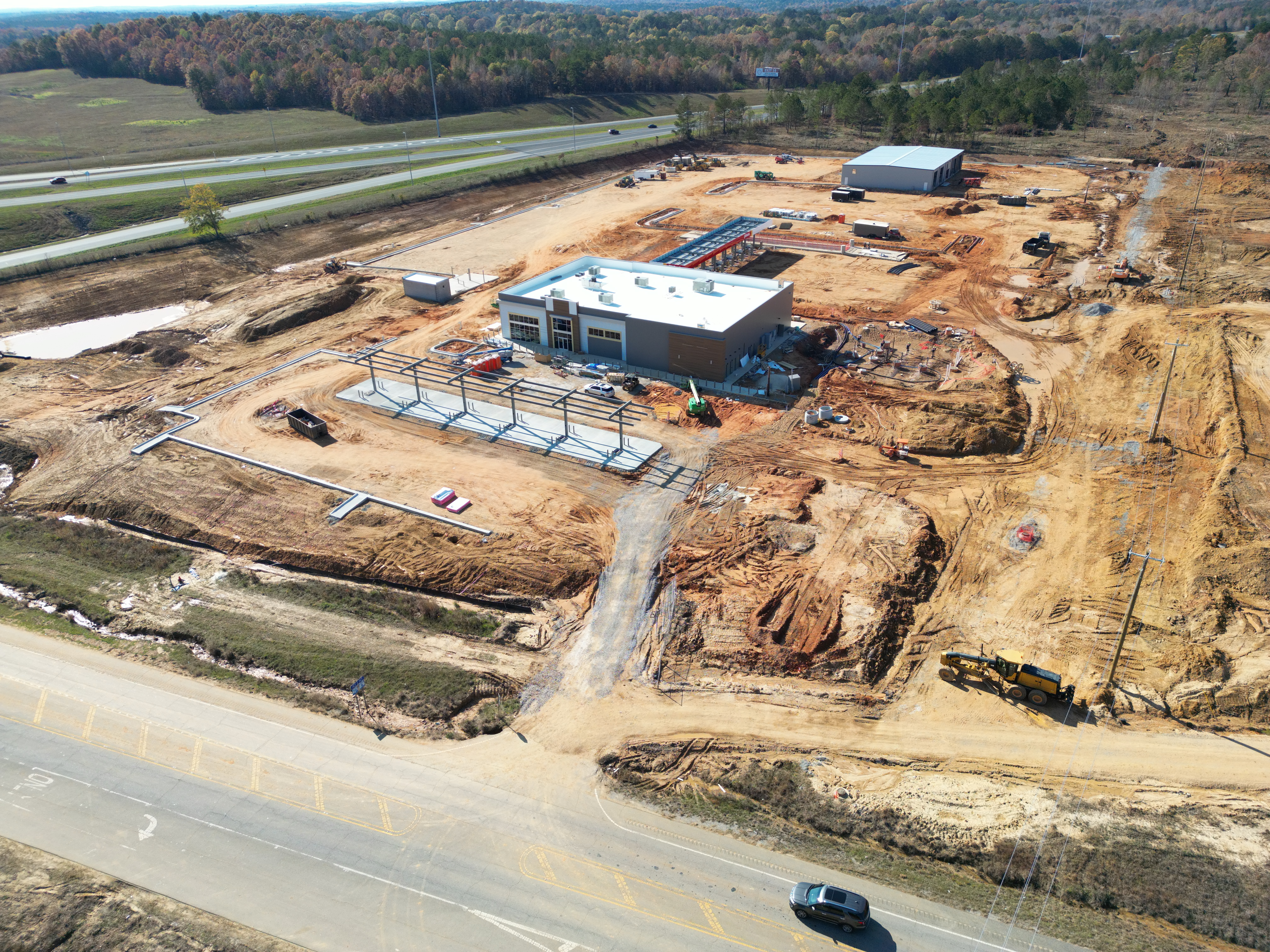 Progress update aerial image 2