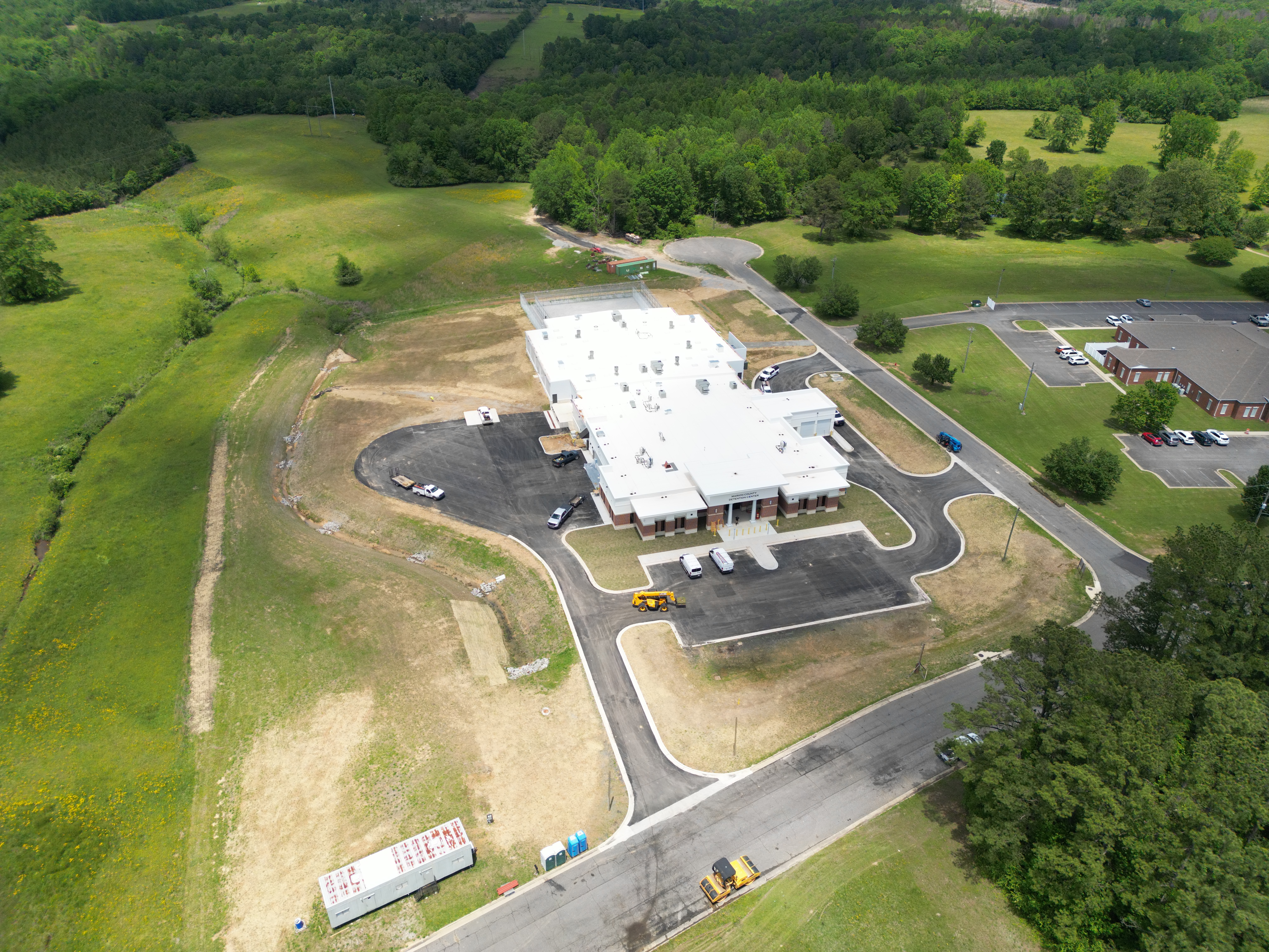 Progress update aerial image 5